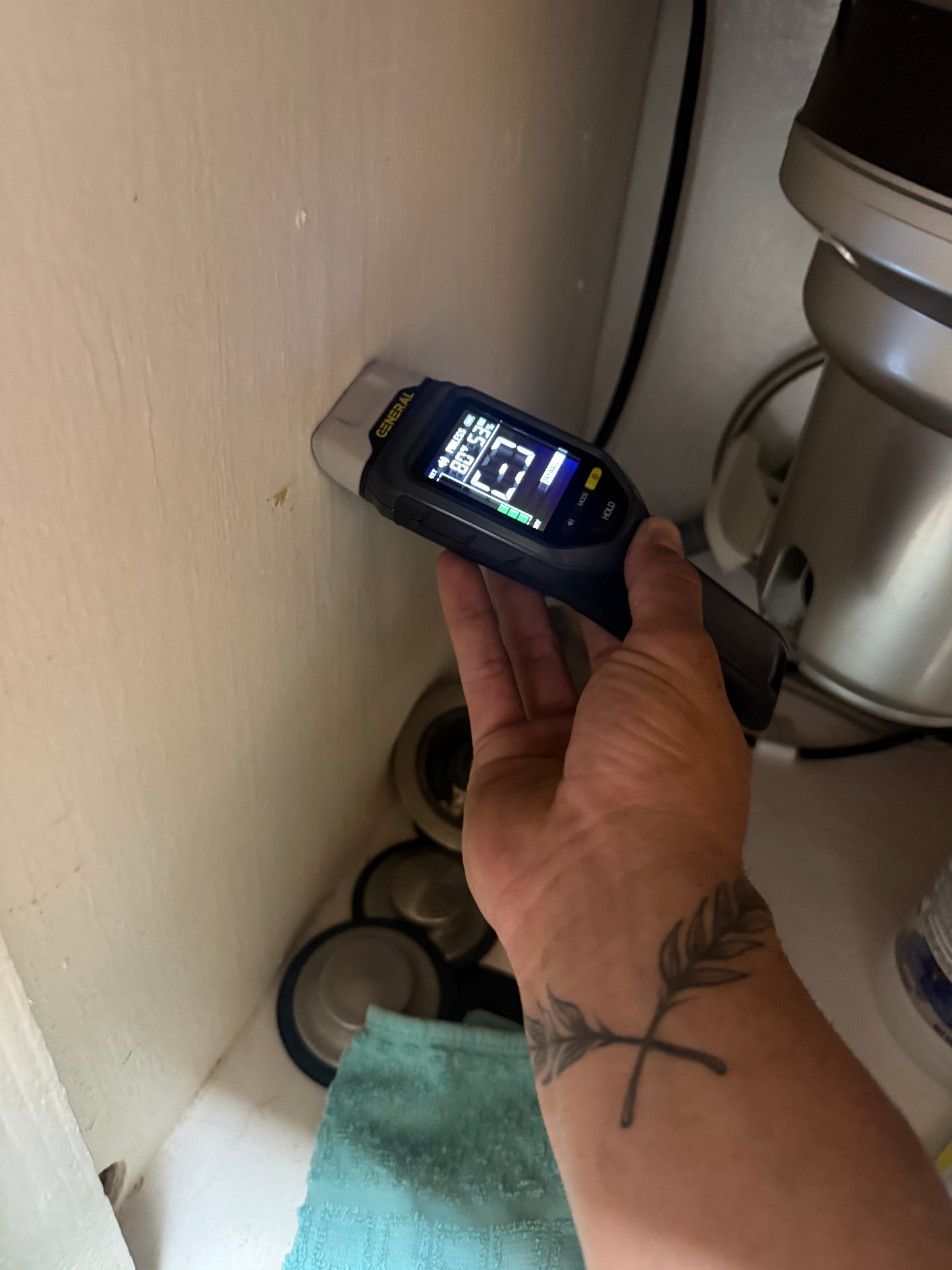 Moisture Detection (add on)