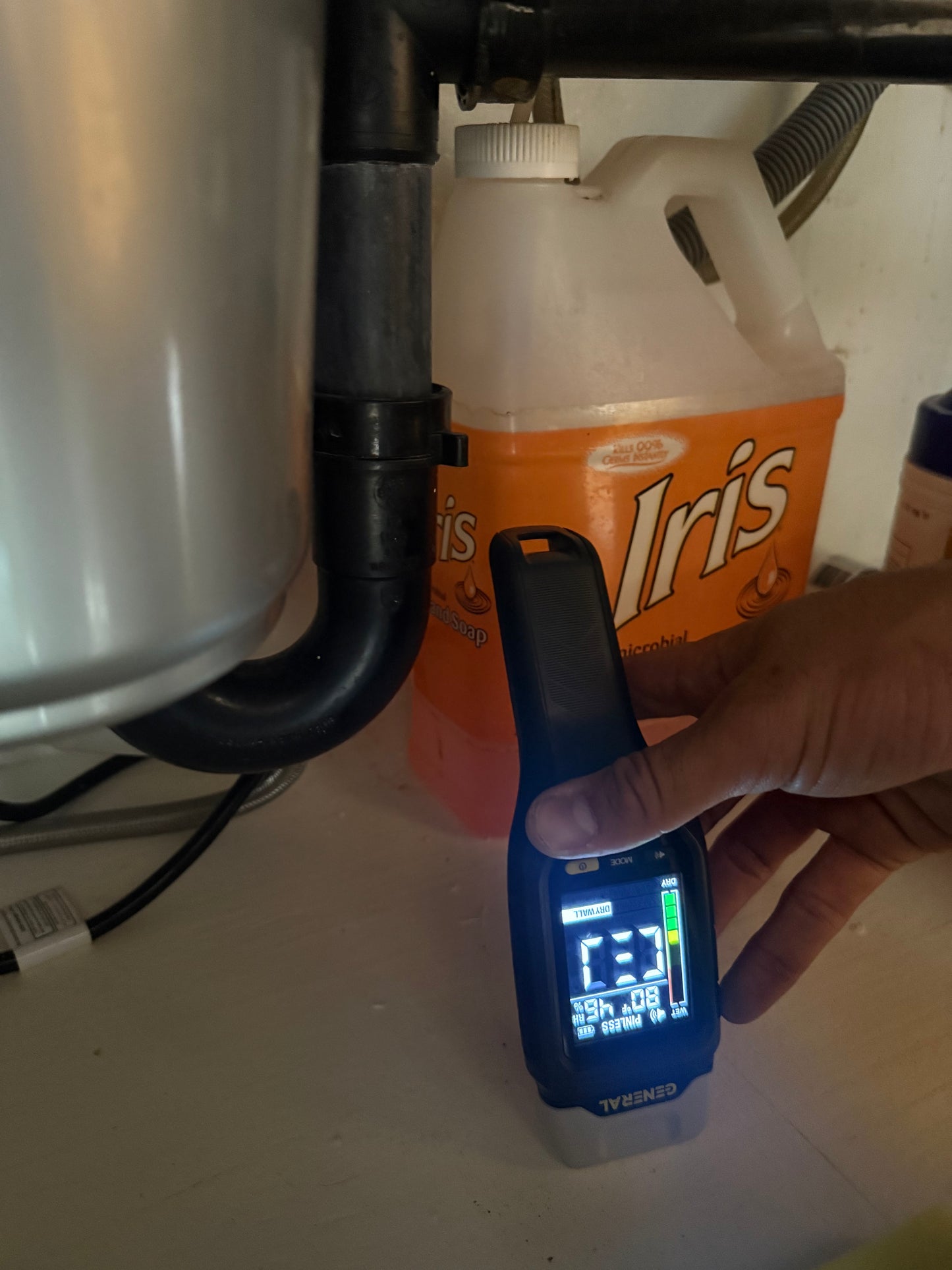 Moisture Detection (add on)